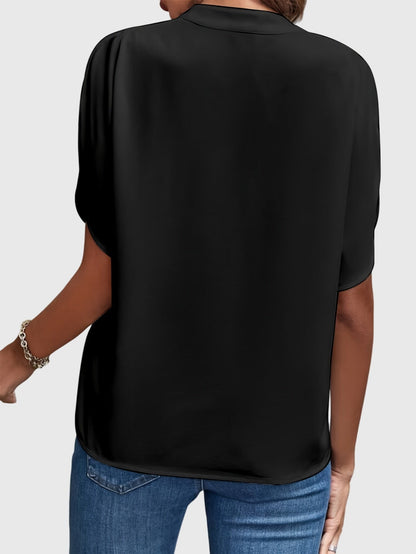Alethea | Elegant White Blouse