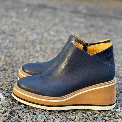 Alethea | Tan Suede Sophisticated Boots