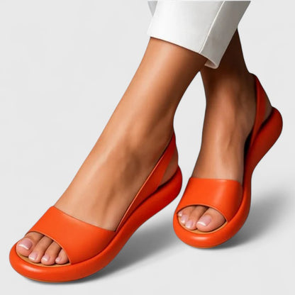Alethea | Blush Soft Orthopedic Sandals
