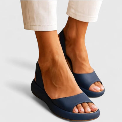 Alethea | Blush Pink Orthopedic Sandals