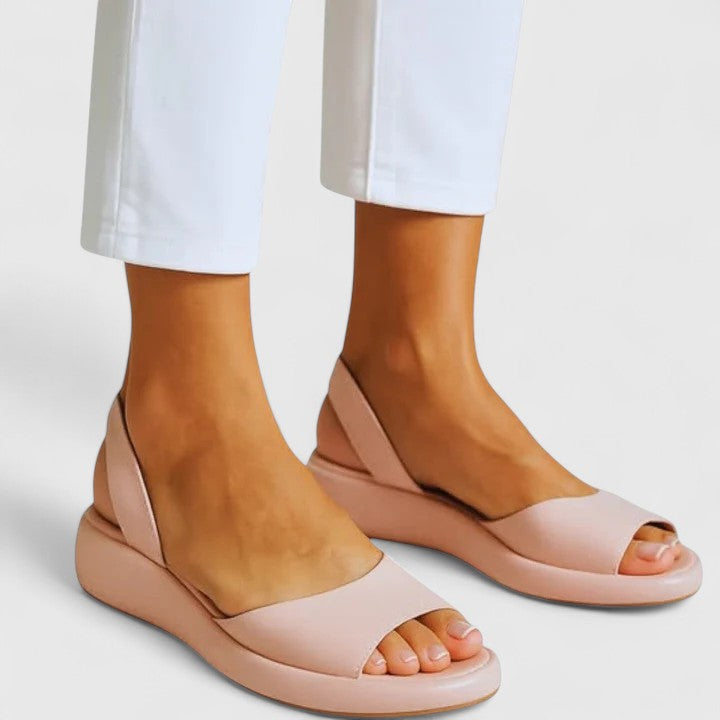 Alethea | Blush Soft Orthopedic Sandals