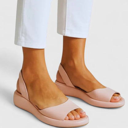Alethea | Blush Soft Orthopedic Sandals