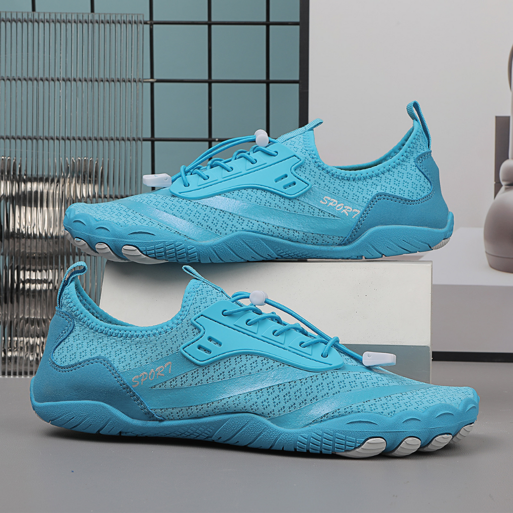 Kairos | Men's Premium White Lightweight Barefoot Style Training Shoes
