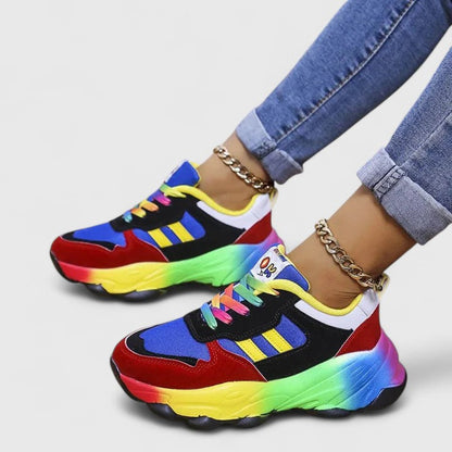 Calanthe | Rainbow Orthopedic Sneakers