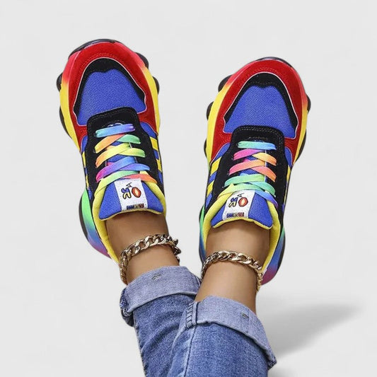 Calanthe | Rainbow Orthopedic Sneakers