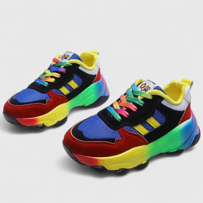 Calanthe | Rainbow Orthopedic Sneakers