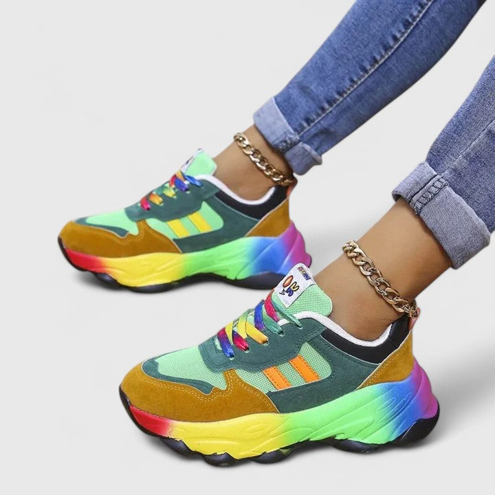 Calanthe | Rainbow Orthopedic Sneakers