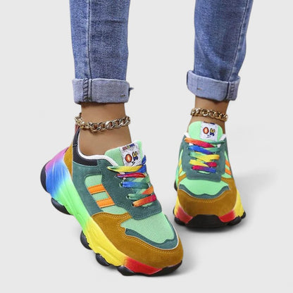 Calanthe | Rainbow Orthopedic Sneakers