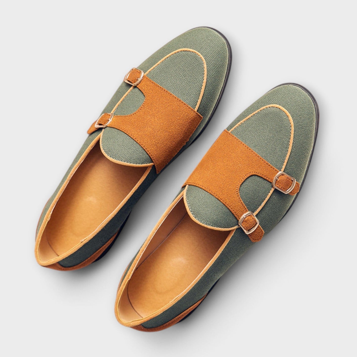 Calista | Soft Indoor Comfort Slippers in Beige Suede