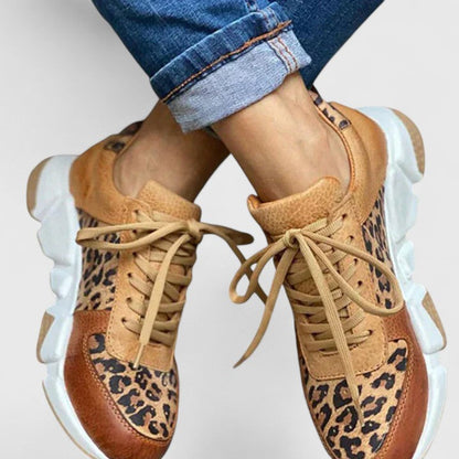 Calantha | Leopard Print Elegant Shoes