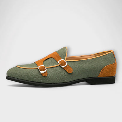 Calista | Soft Indoor Comfort Slippers in Beige Suede