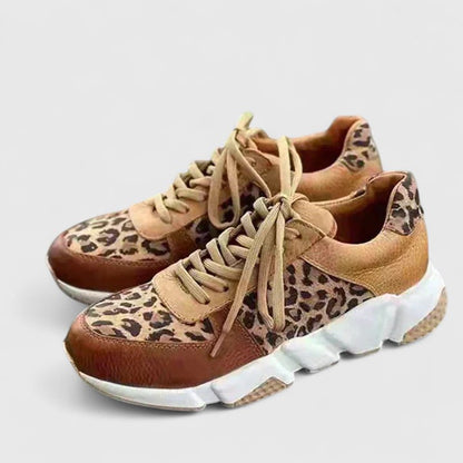 Calantha | Leopard Print Elegant Shoes