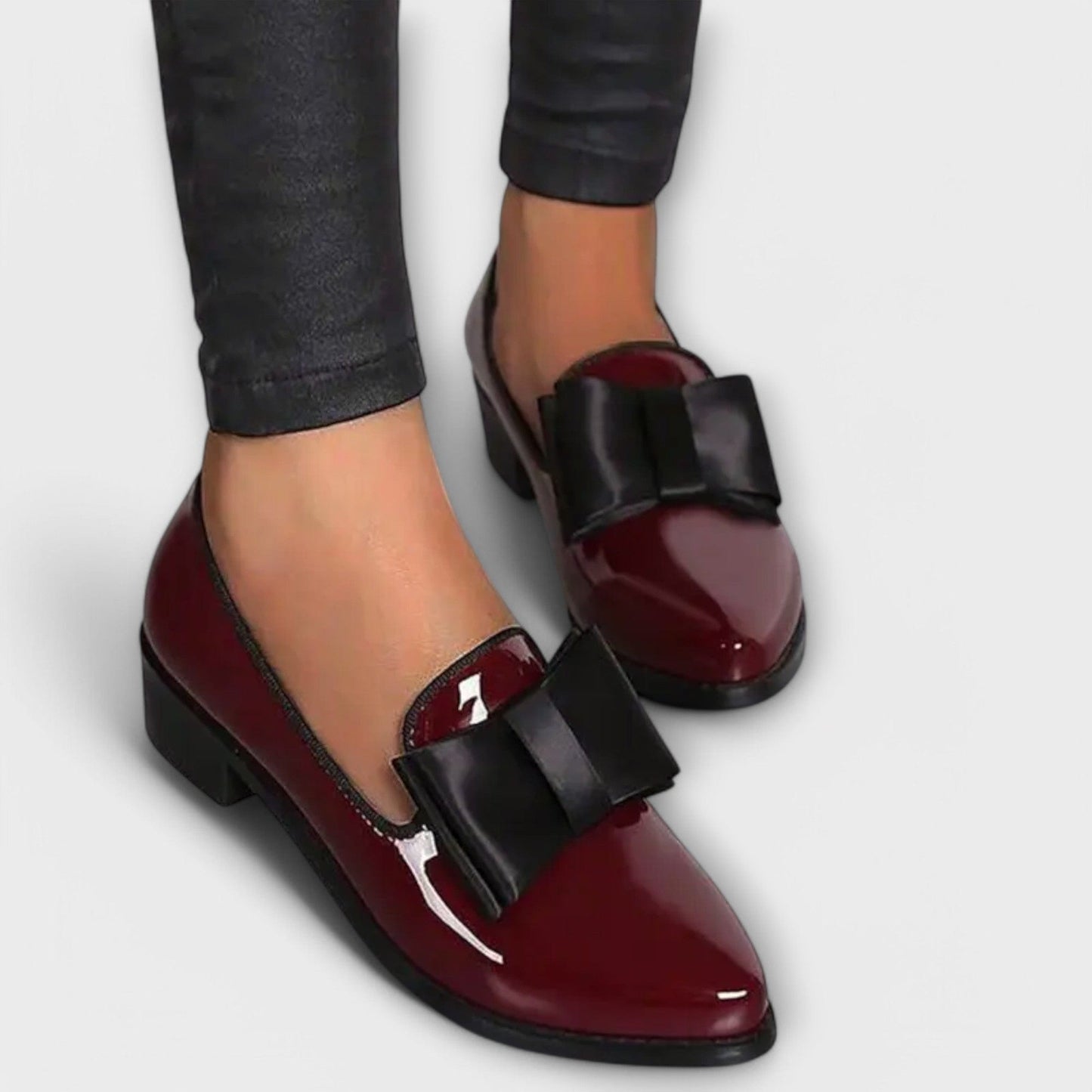 Calista | Rich Burgundy Everyday Loafers