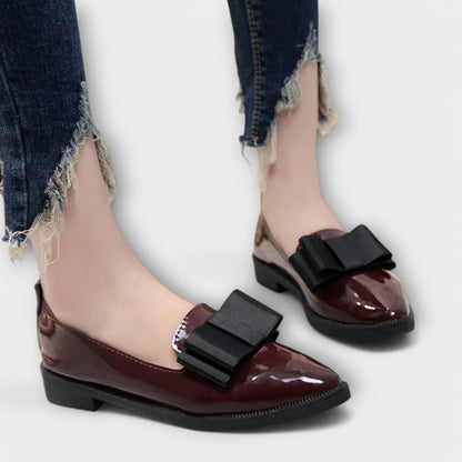 Calista | Rich Burgundy Everyday Loafers