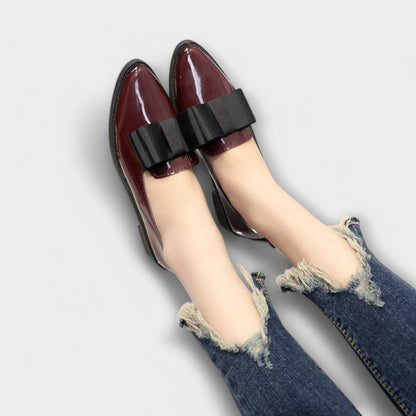 Calista | Rich Burgundy Everyday Loafers