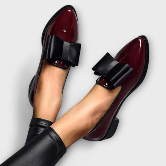 Calista | Rich Burgundy Everyday Loafers