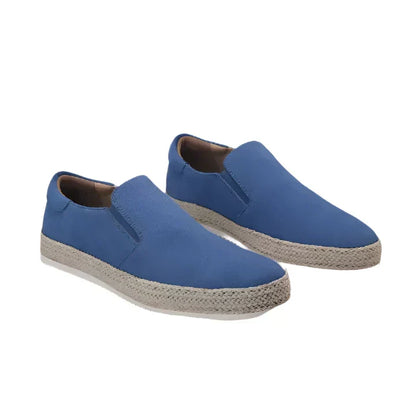 Beckett | Blue Suede City Shoes