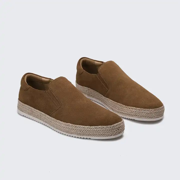 Beckett | Blue Suede City Shoes