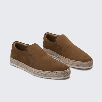 Beckett | Blue Suede City Shoes
