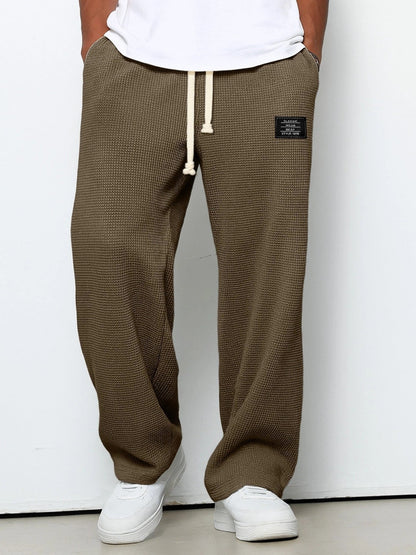 Beckett | Light Blue Relaxed Fit Drawstring Pants