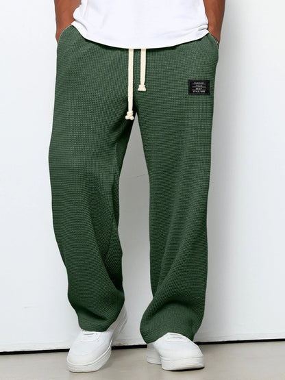 Beckett | Light Blue Relaxed Fit Drawstring Pants