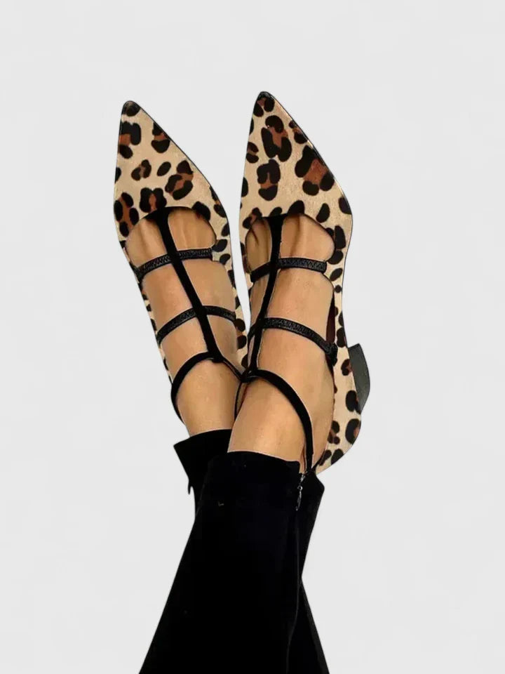Astrid | Black Suede Orthopedic Heels