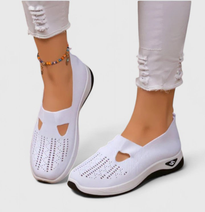 Calantha | Lavender Comfortable Sneakers