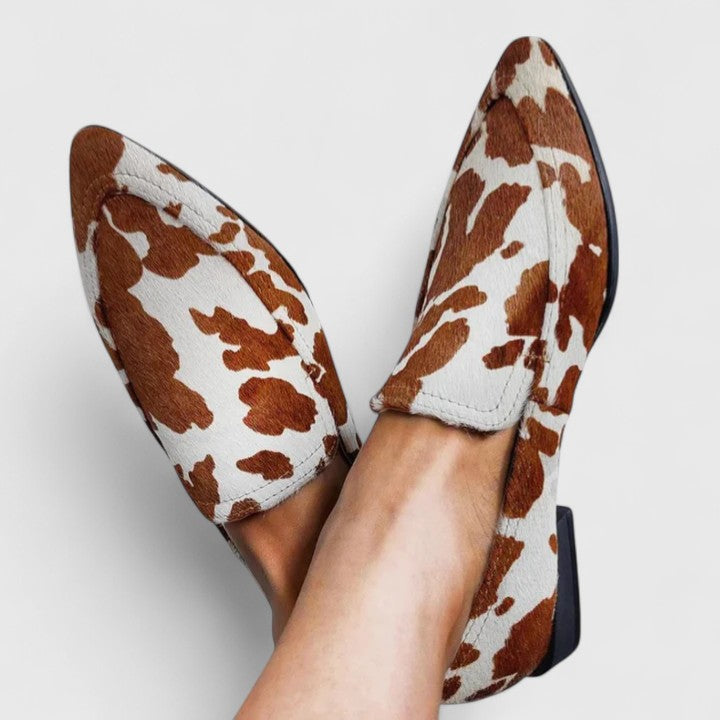 Calanthe | Luxury Cowhide Comfortable Loafers