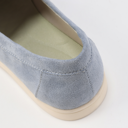 Beckett | Light Grey Suede Shoes