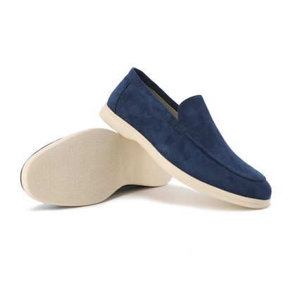 Beckett | Light Grey Suede Shoes