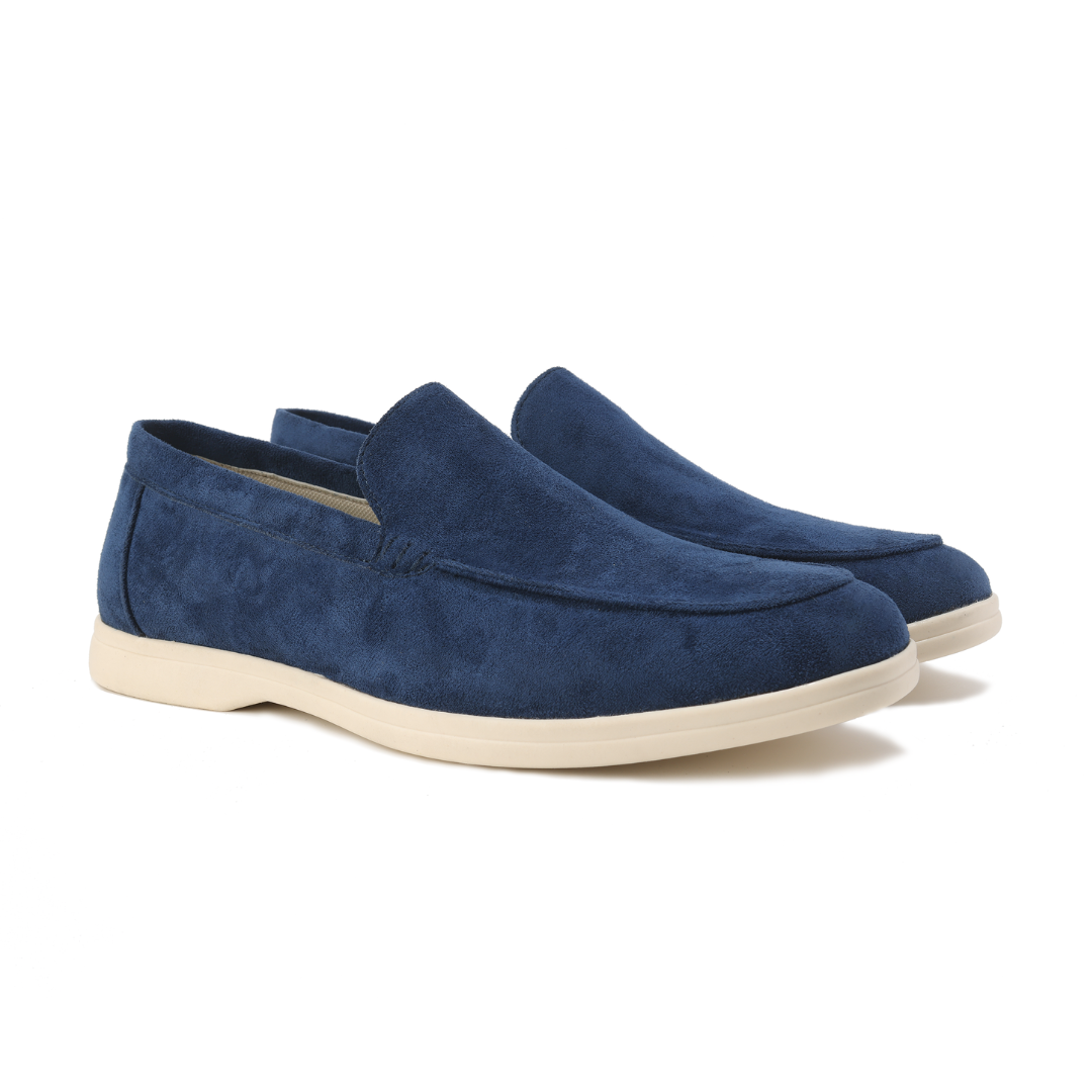 Beckett | Light Grey Suede Shoes