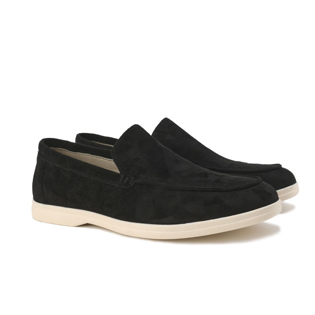 Beckett | Light Grey Suede Shoes
