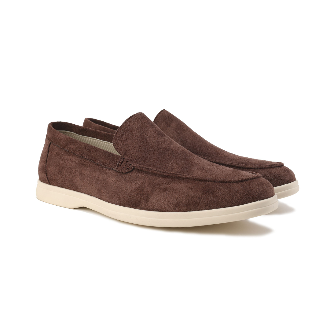 Beckett | Light Grey Suede Shoes