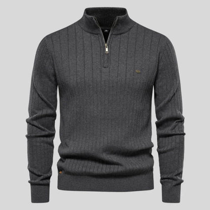Beckett | Dark Navy Premium Everyday Comfort Sweater