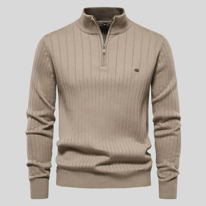 Beckett | Dark Navy Premium Everyday Comfort Sweater