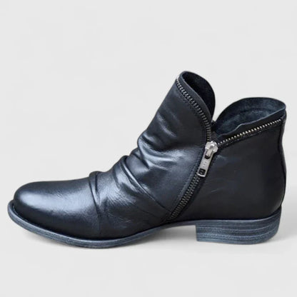 Kalindi | Teal Ankle Orthopedic Boots