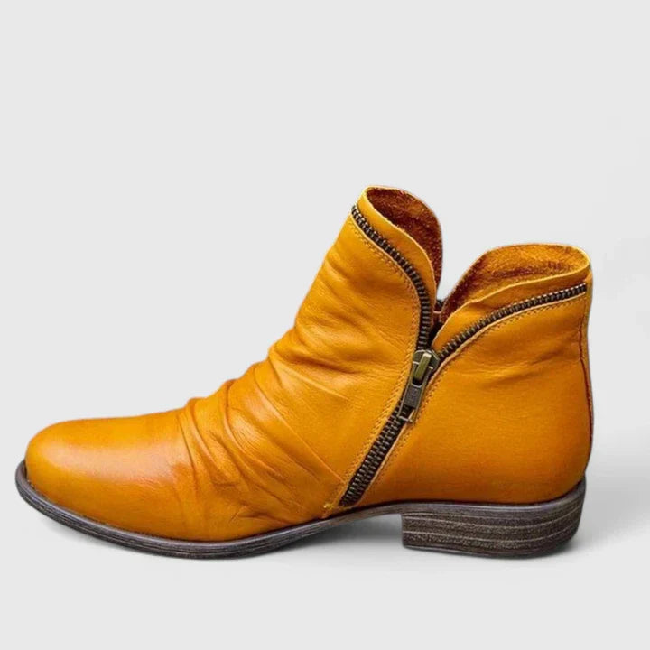Kalindi | Teal Ankle Orthopedic Boots
