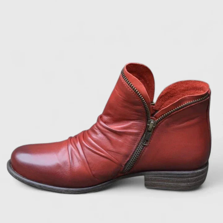 Kalindi | Teal Ankle Orthopedic Boots