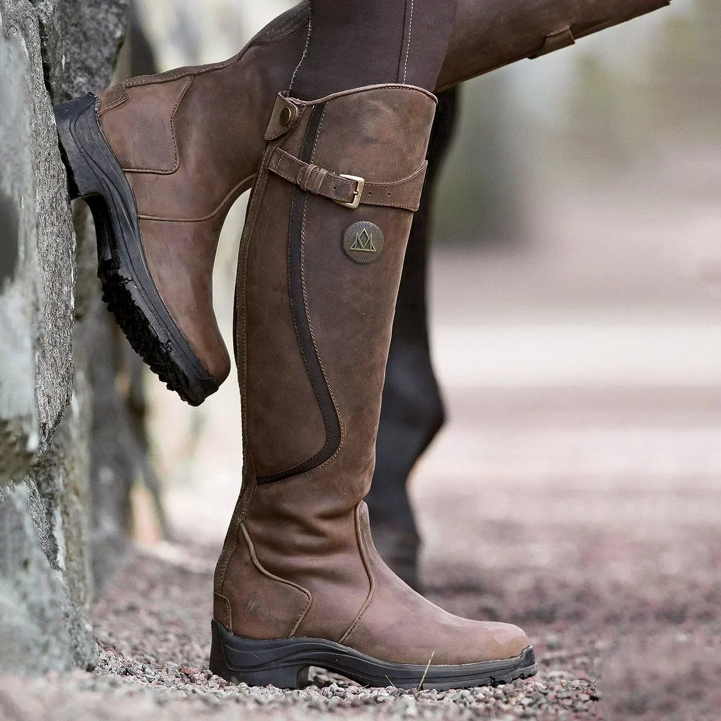 Astrid | Brown High Stylish Boots