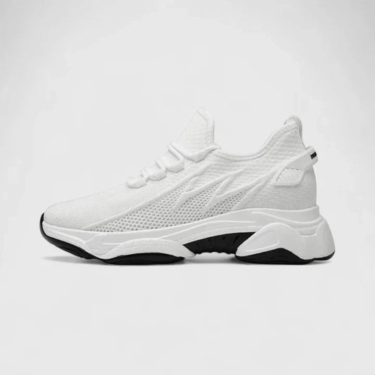 Aurora | White Mesh Orthopedic Shoes