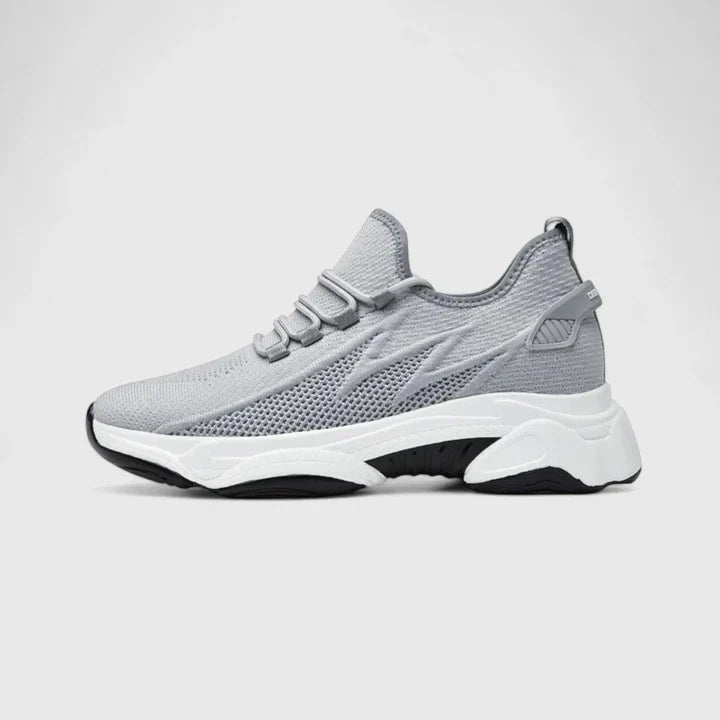 Aurora | White Mesh Orthopedic Shoes