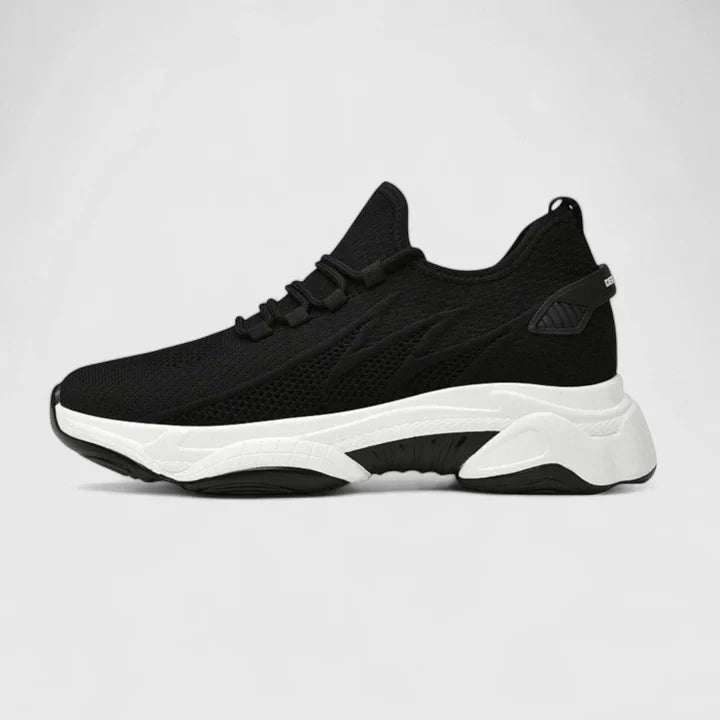 Aurora | White Mesh Orthopedic Shoes
