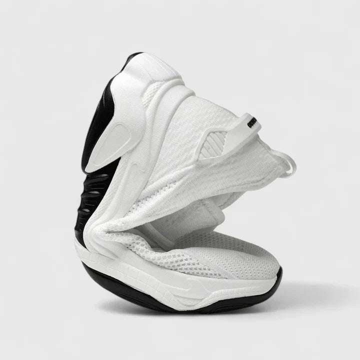 Aurora | White Mesh Orthopedic Shoes