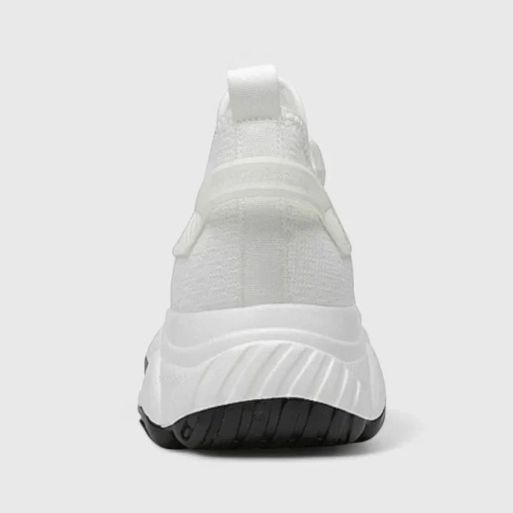 Aurora | White Mesh Orthopedic Shoes
