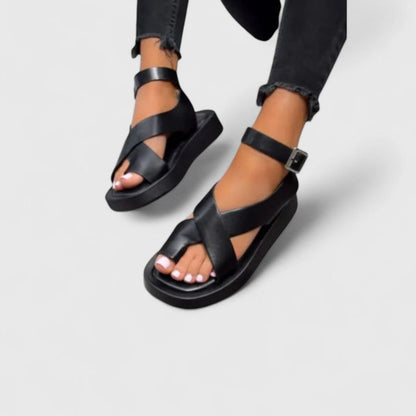Calantha | Beige Elegant Sandals