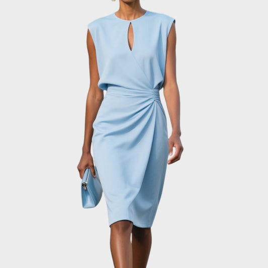Aria | Elegant Light Blue Dress For Every Occasion