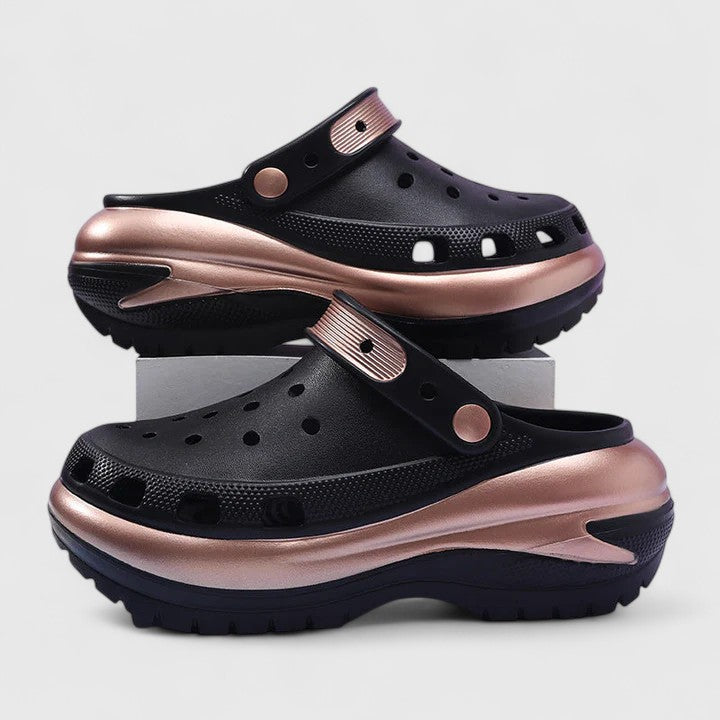 Calantha | Rose Gold Orthopedic Sandals