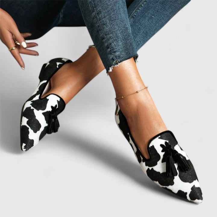 Calantha | Animal Print Smart Fit Loafers