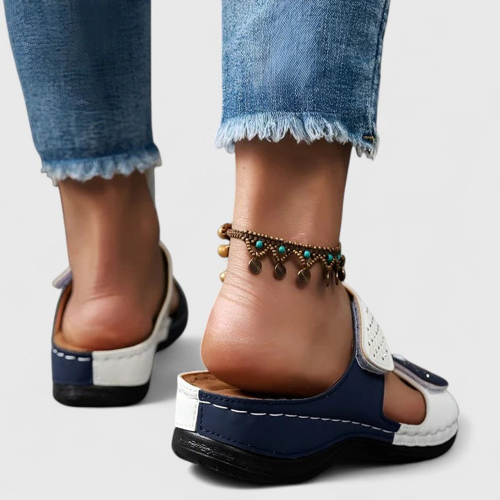 Astrid | Luxury Two-Strap Orthopedic Sandals