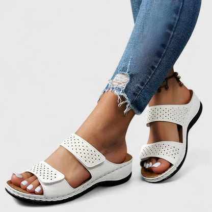 Astrid | Luxury Two-Strap Orthopedic Sandals